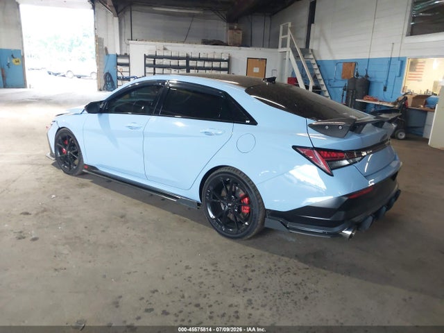 Продажа на аукционе авто 2025 Hyundai Elantra N, vin: KMHLW4DK9SU025324, номер лота: 45575814
