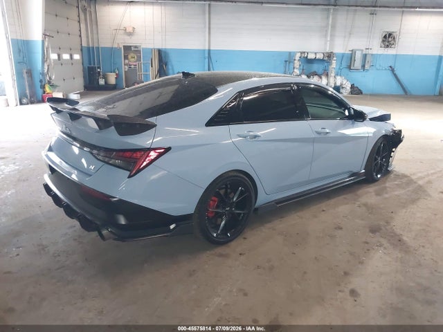 Продажа на аукционе авто 2025 Hyundai Elantra N, vin: KMHLW4DK9SU025324, номер лота: 45575814