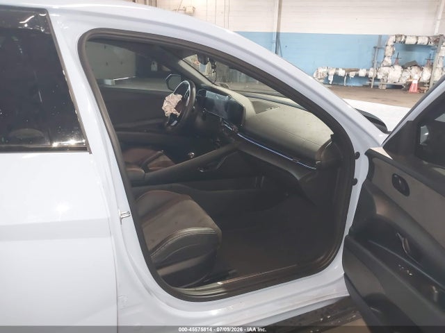 Продажа на аукционе авто 2025 Hyundai Elantra N, vin: KMHLW4DK9SU025324, номер лота: 45575814