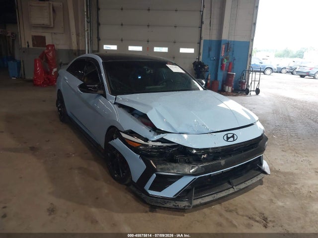 Продажа на аукционе авто 2025 Hyundai Elantra N, vin: KMHLW4DK9SU025324, номер лота: 45575814