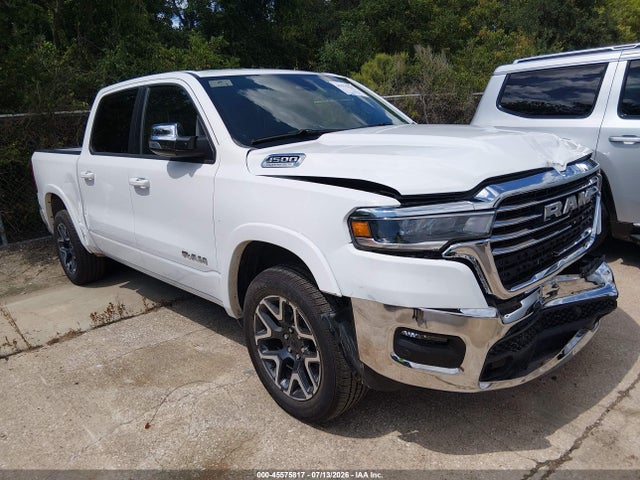 45575817 :رقم المزاد ، 1C6SRFJP8TN364923 vin ، 2026 Ram 1500 Laramie  4x4 5'7 Box مزاد بيع
