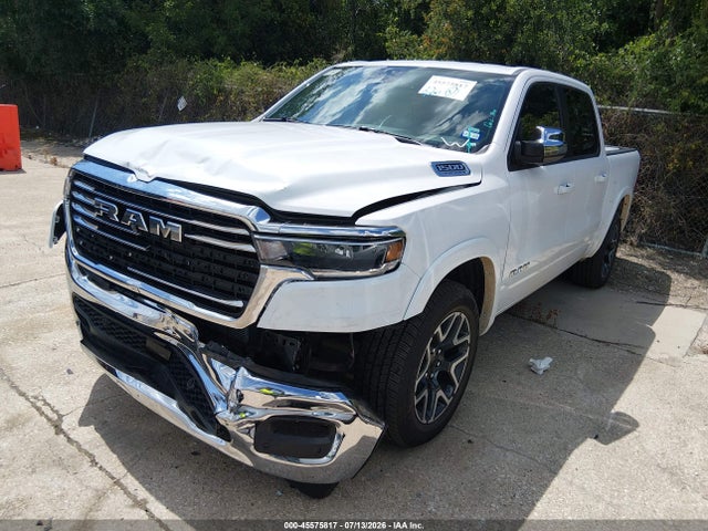 2026 Ram 1500 Laramie  4x4 5'7 Box მანქანა იყიდება აუქციონზე, vin: 1C6SRFJP8TN364923, აუქციონის ნომერი: 45575817