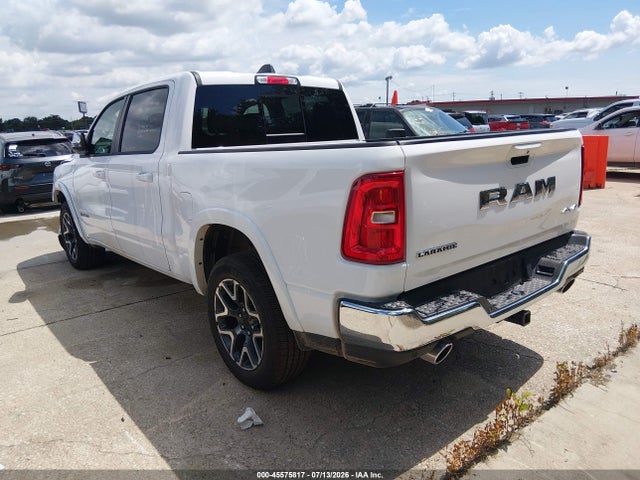 2026 Ram 1500 Laramie  4x4 5'7 Box მანქანა იყიდება აუქციონზე, vin: 1C6SRFJP8TN364923, აუქციონის ნომერი: 45575817