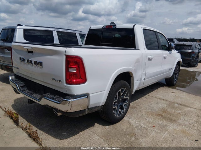 2026 Ram 1500 Laramie  4x4 5'7 Box მანქანა იყიდება აუქციონზე, vin: 1C6SRFJP8TN364923, აუქციონის ნომერი: 45575817