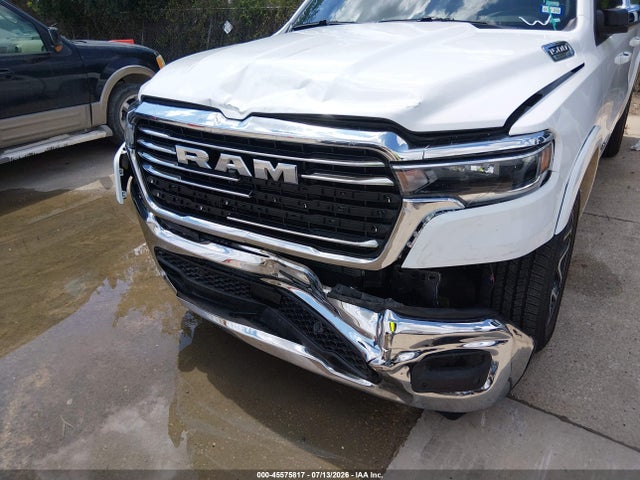 2026 Ram 1500 Laramie  4x4 5'7 Box მანქანა იყიდება აუქციონზე, vin: 1C6SRFJP8TN364923, აუქციონის ნომერი: 45575817
