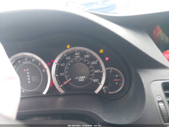 45575833 :رقم المزاد ، JH4CU26699C011842 vin ، 2009 Acura Tsx مزاد بيع