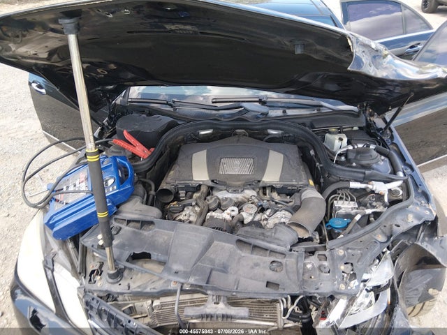 45575843 :رقم المزاد ، WDDHF9AB5AA148734 vin ، 2010 Mercedes-benz E 550 4matic مزاد بيع