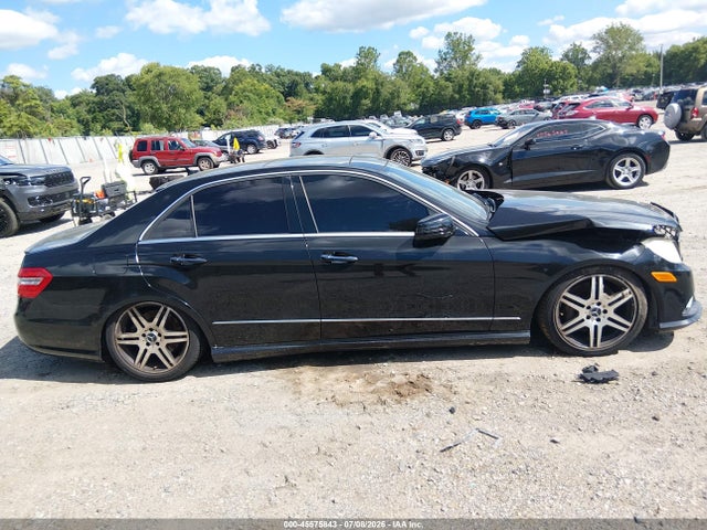 45575843 :رقم المزاد ، WDDHF9AB5AA148734 vin ، 2010 Mercedes-benz E 550 4matic مزاد بيع