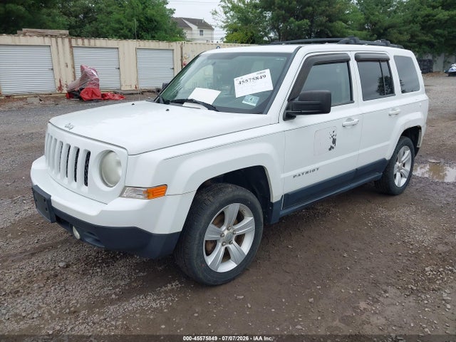 45575849 :رقم المزاد ، 1C4NJRFB0CD578757 vin ، 2012 Jeep Patriot Latitude مزاد بيع