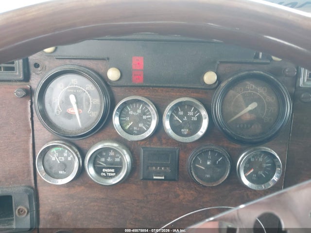 45575854 :رقم المزاد ، 1XPCDR9X4MN303943 vin ، 1991 Peterbilt 377 مزاد بيع