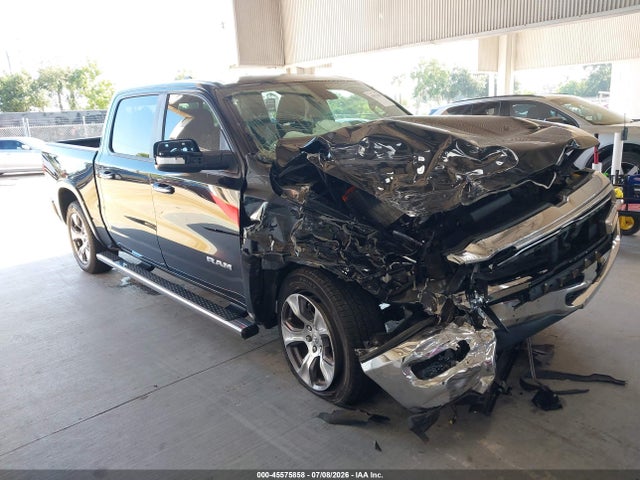 45575858 :رقم المزاد ، 1C6RREJM4LN222115 vin ، 2020 Ram 1500 Laramie  4x2 5'7 Box مزاد بيع