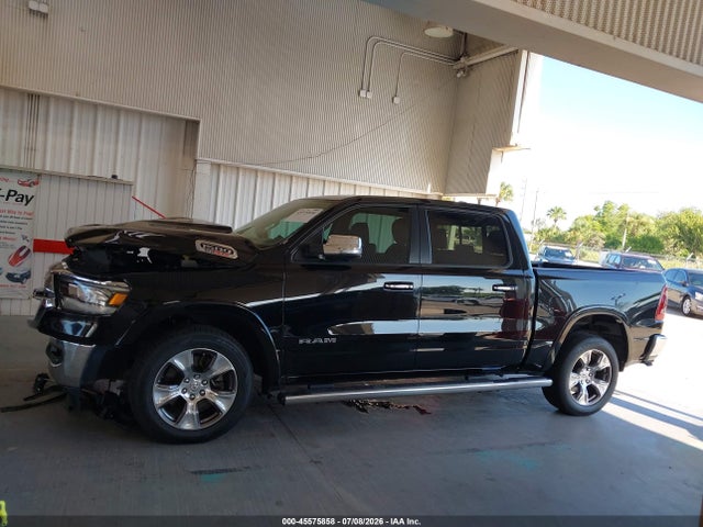 45575858 :رقم المزاد ، 1C6RREJM4LN222115 vin ، 2020 Ram 1500 Laramie  4x2 5'7 Box مزاد بيع