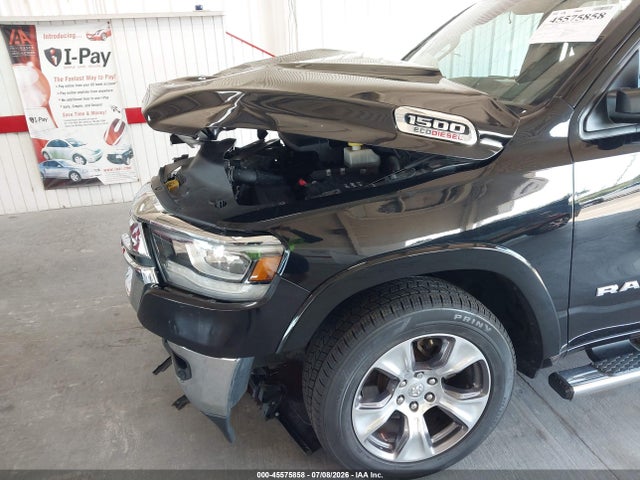 45575858 :رقم المزاد ، 1C6RREJM4LN222115 vin ، 2020 Ram 1500 Laramie  4x2 5'7 Box مزاد بيع