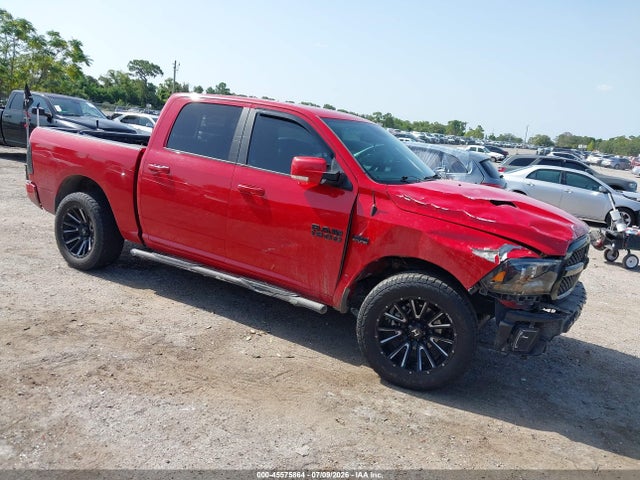 45575864 :رقم المزاد ، 1C6RR7MT5HS666370 vin ، 2017 Ram 1500 Night  4x4 5'7 Box مزاد بيع