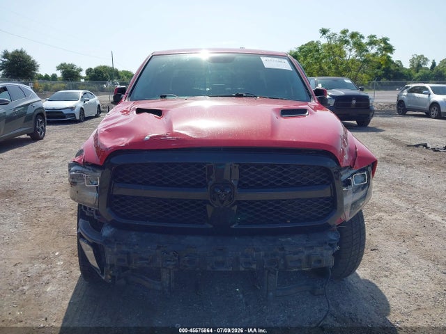 Продажа на аукционе авто 2017 Ram 1500 Night  4x4 5'7 Box, vin: 1C6RR7MT5HS666370, номер лота: 45575864