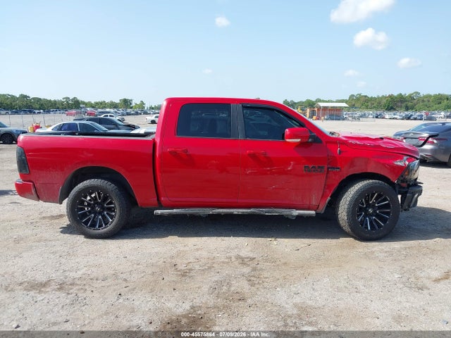 Продажа на аукционе авто 2017 Ram 1500 Night  4x4 5'7 Box, vin: 1C6RR7MT5HS666370, номер лота: 45575864