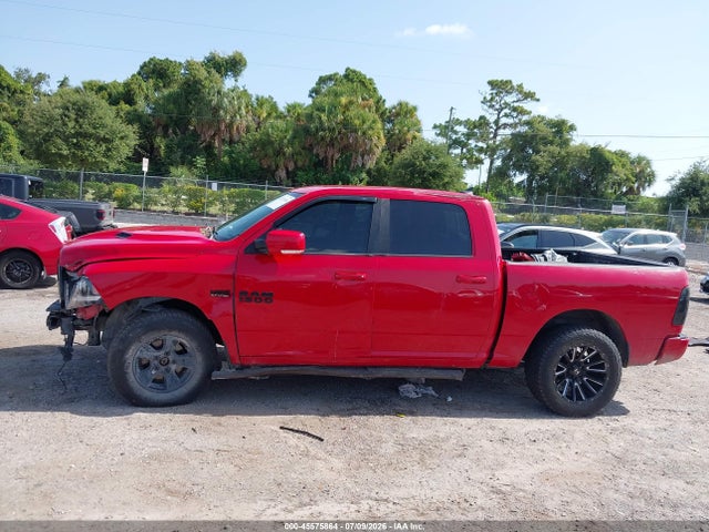 Продажа на аукционе авто 2017 Ram 1500 Night  4x4 5'7 Box, vin: 1C6RR7MT5HS666370, номер лота: 45575864