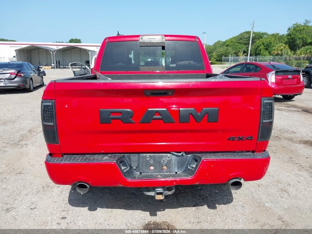 Продажа на аукционе авто 2017 Ram 1500 Night  4x4 5'7 Box, vin: 1C6RR7MT5HS666370, номер лота: 45575864