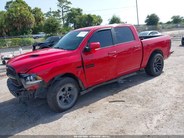 Продажа на аукционе авто 2017 Ram 1500 Night  4x4 5'7 Box, vin: 1C6RR7MT5HS666370, номер лота: 45575864