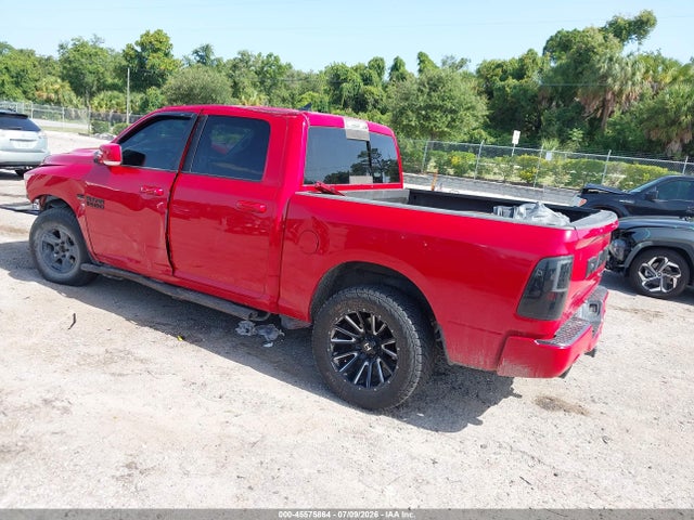 Продажа на аукционе авто 2017 Ram 1500 Night  4x4 5'7 Box, vin: 1C6RR7MT5HS666370, номер лота: 45575864