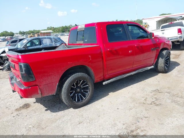Продажа на аукционе авто 2017 Ram 1500 Night  4x4 5'7 Box, vin: 1C6RR7MT5HS666370, номер лота: 45575864