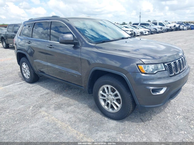 Продажа на аукционе авто 2019 Jeep Grand Cherokee Laredo E 4x2, vin: 1C4RJEAGXKC571476, номер лота: 45575867