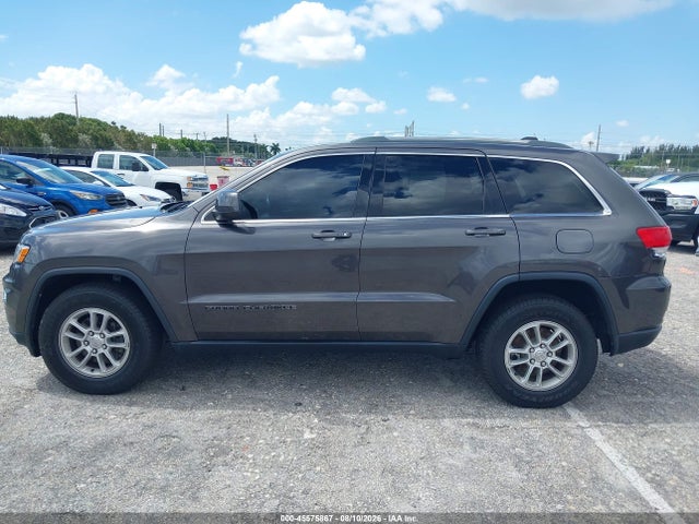 Продаж на аукціоні авто 2019 Jeep Grand Cherokee Laredo E 4x2, vin: 1C4RJEAGXKC571476, номер лоту: 45575867