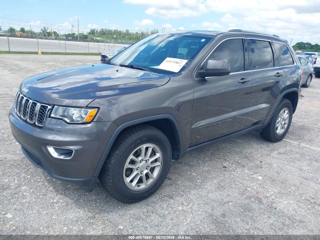 Продаж на аукціоні авто 2019 Jeep Grand Cherokee Laredo E 4x2, vin: 1C4RJEAGXKC571476, номер лоту: 45575867