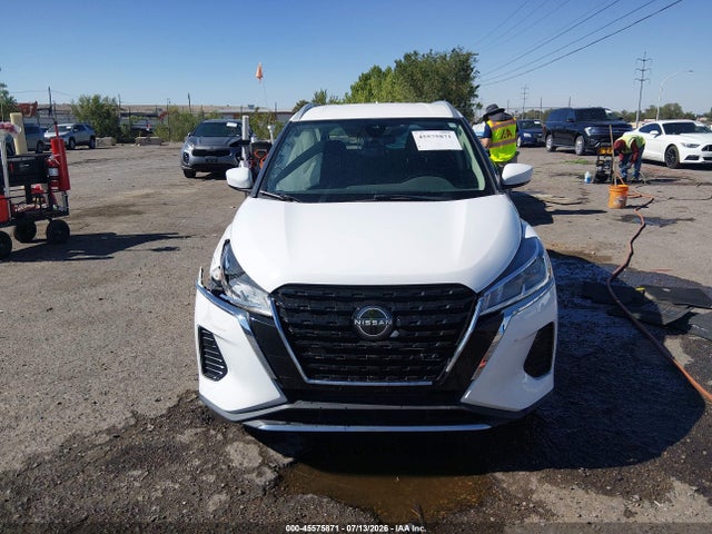 3N1CP5CV9NL515346 Nissan Kicks Sv Xtronic Cvt