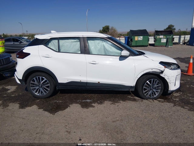 3N1CP5CV9NL515346 Nissan Kicks Sv Xtronic Cvt