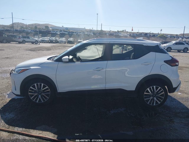 3N1CP5CV9NL515346 Nissan Kicks Sv Xtronic Cvt