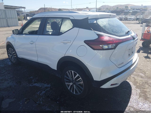 3N1CP5CV9NL515346 Nissan Kicks Sv Xtronic Cvt