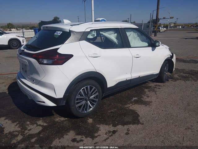 3N1CP5CV9NL515346 Nissan Kicks Sv Xtronic Cvt