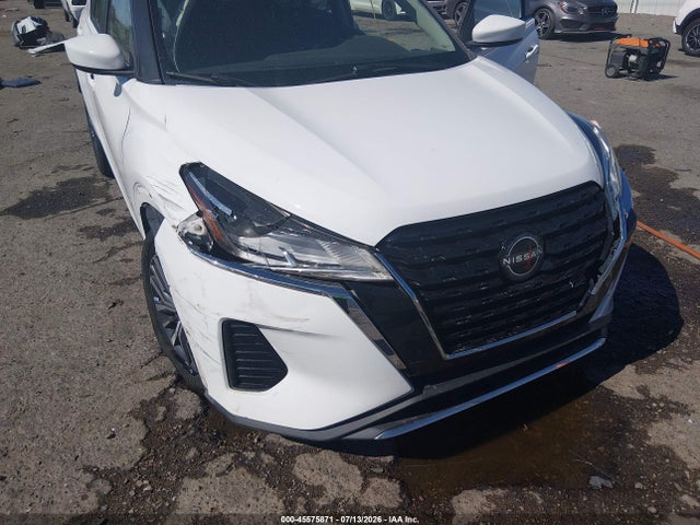 3N1CP5CV9NL515346 Nissan Kicks Sv Xtronic Cvt