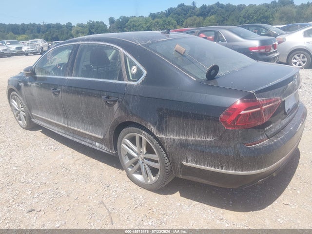 Aukcja sprzedaży 2017 Volkswagen Passat 1.8t R-line, vin: 1VWDT7A3XHC081056, numer aukcji: 45575876