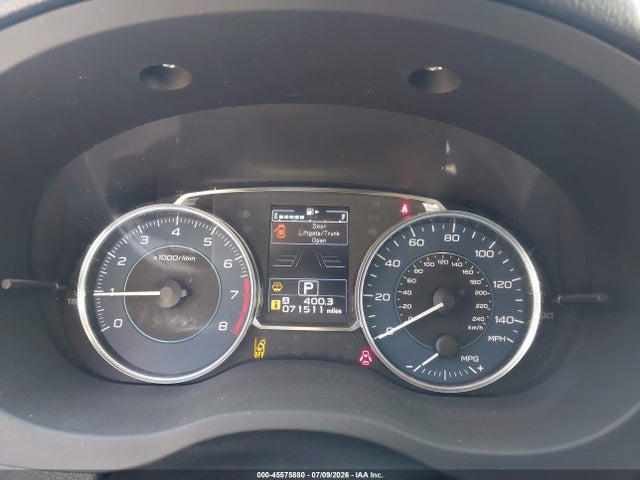 Продажа на аукционе авто 2017 Subaru Crosstrek 2.0i Premium, vin: JF2GPADC3H8215083, номер лота: 45575880