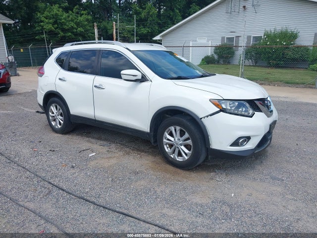 2016 Nissan Rogue S/sl/sv მანქანა იყიდება აუქციონზე, vin: 5N1AT2MT5GC869824, აუქციონის ნომერი: 45575883