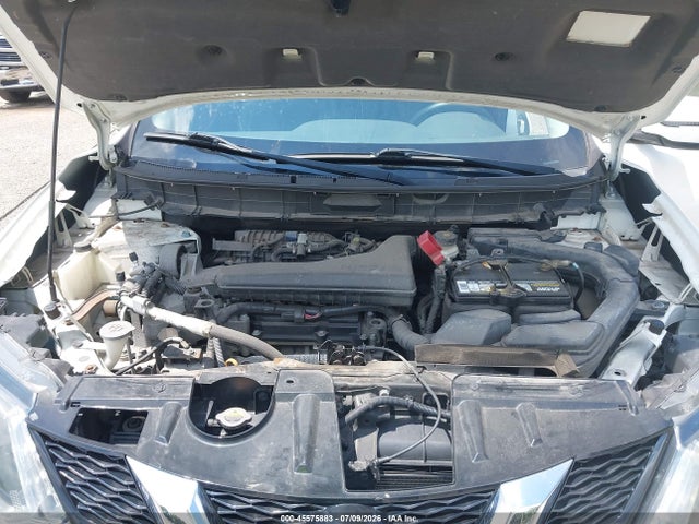 2016 Nissan Rogue S/sl/sv მანქანა იყიდება აუქციონზე, vin: 5N1AT2MT5GC869824, აუქციონის ნომერი: 45575883