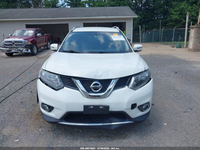 2016 Nissan Rogue S/sl/sv მანქანა იყიდება აუქციონზე, vin: 5N1AT2MT5GC869824, აუქციონის ნომერი: 45575883