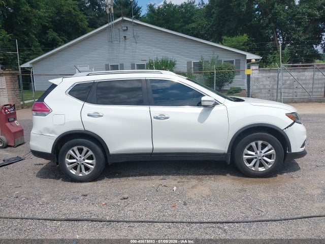 2016 Nissan Rogue S/sl/sv მანქანა იყიდება აუქციონზე, vin: 5N1AT2MT5GC869824, აუქციონის ნომერი: 45575883