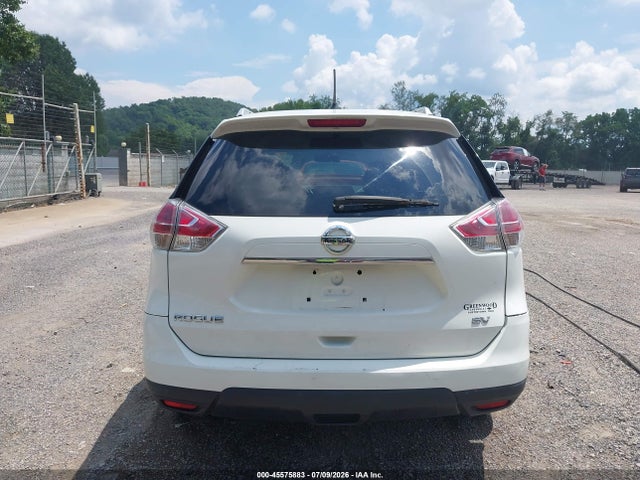 2016 Nissan Rogue S/sl/sv მანქანა იყიდება აუქციონზე, vin: 5N1AT2MT5GC869824, აუქციონის ნომერი: 45575883