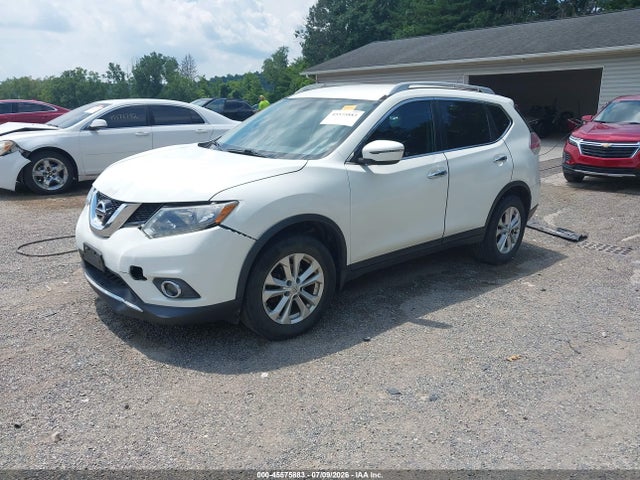 2016 Nissan Rogue S/sl/sv მანქანა იყიდება აუქციონზე, vin: 5N1AT2MT5GC869824, აუქციონის ნომერი: 45575883