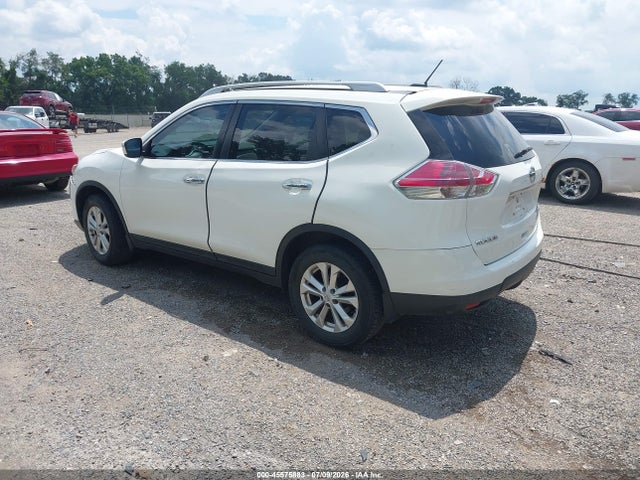 2016 Nissan Rogue S/sl/sv მანქანა იყიდება აუქციონზე, vin: 5N1AT2MT5GC869824, აუქციონის ნომერი: 45575883