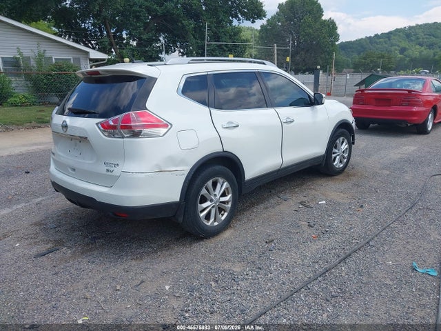 2016 Nissan Rogue S/sl/sv მანქანა იყიდება აუქციონზე, vin: 5N1AT2MT5GC869824, აუქციონის ნომერი: 45575883