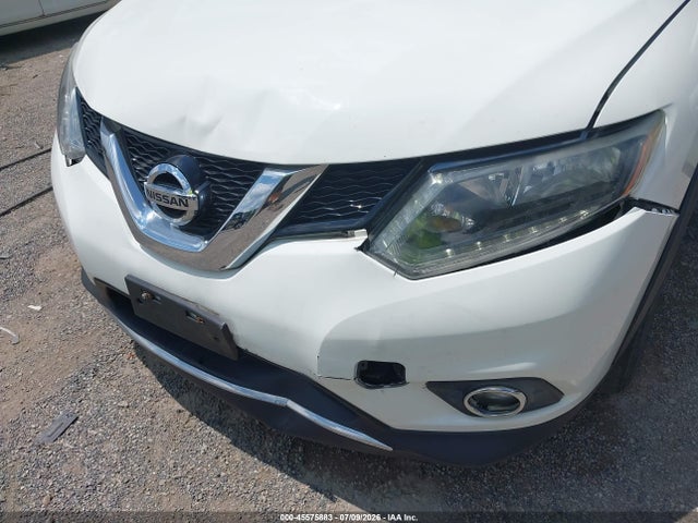 2016 Nissan Rogue S/sl/sv მანქანა იყიდება აუქციონზე, vin: 5N1AT2MT5GC869824, აუქციონის ნომერი: 45575883