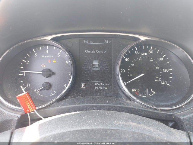 2016 Nissan Rogue S/sl/sv მანქანა იყიდება აუქციონზე, vin: 5N1AT2MT5GC869824, აუქციონის ნომერი: 45575883