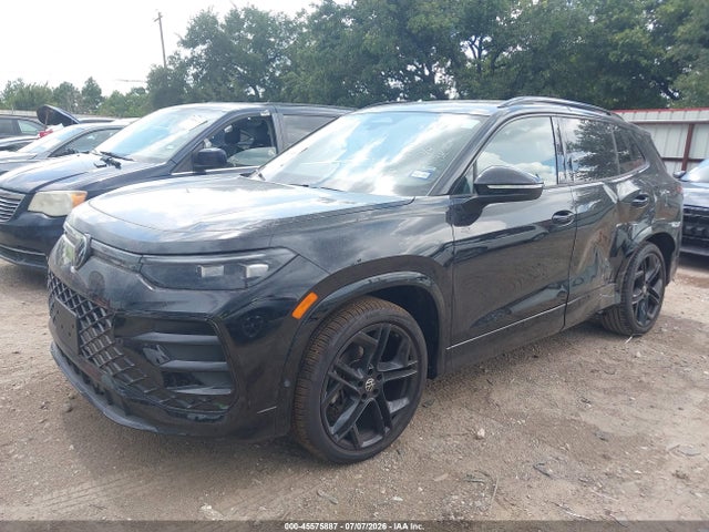 45575887 :رقم المزاد ، 3VVHR7RM9TM094552 vin ، 2026 Volkswagen Tiguan Se R-line Black مزاد بيع