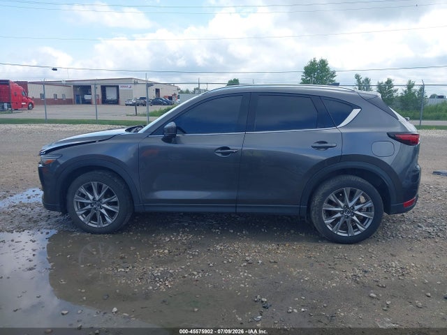 Aukcja sprzedaży 2021 Mazda Cx-5 Grand Touring, vin: JM3KFBDM5M1480978, numer aukcji: 45575902