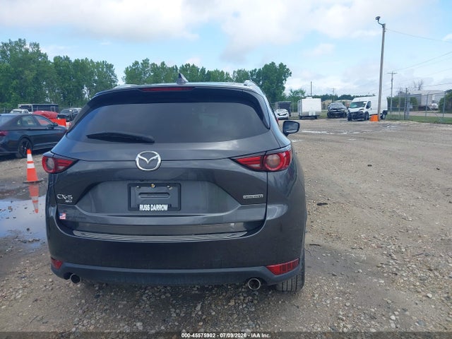Aukcja sprzedaży 2021 Mazda Cx-5 Grand Touring, vin: JM3KFBDM5M1480978, numer aukcji: 45575902