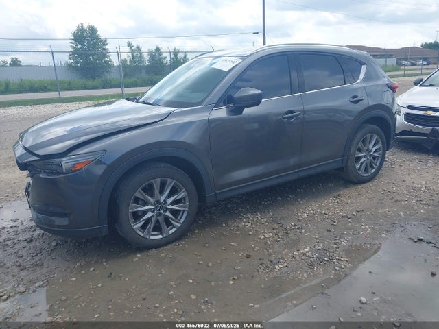 Aukcja sprzedaży 2021 Mazda Cx-5 Grand Touring, vin: JM3KFBDM5M1480978, numer aukcji: 45575902